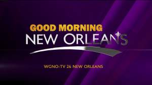 WGNO - Good Morning New Orleans Channel Cover