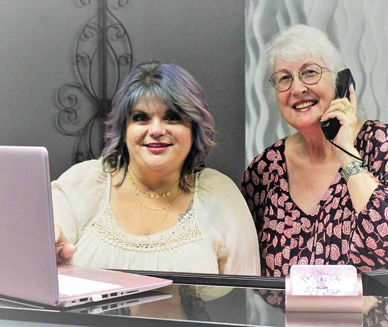 Cari's assistants are ready to take your call!