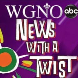 WGNO News with a Twist logo